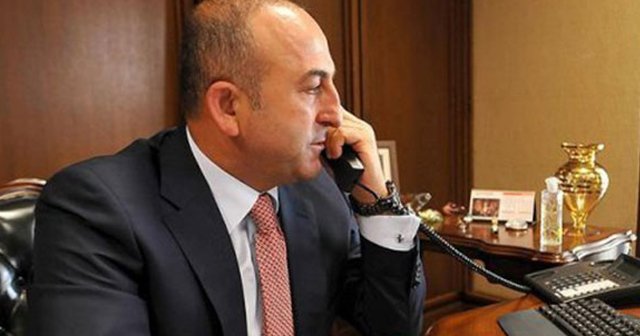 Çavuşoğlu Lavrov ile telefonda görüştü