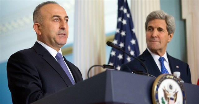 Çavuşoğlu&#039;ndan Kerry&#039;e: Suikastin arkasında FETÖ var