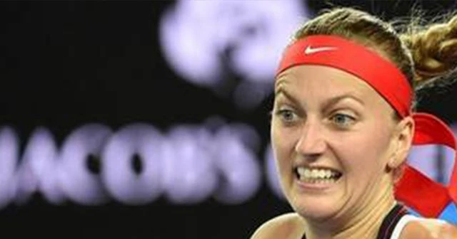 Çek kadın tenisçi Petra Kvitova'ya bıçaklı saldırı