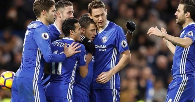 Chelsea, Bournemouth engelini rahat geçti
