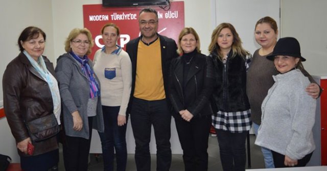 CHP Lüleburgaz Kadın Kolları Başkanı istifa etti