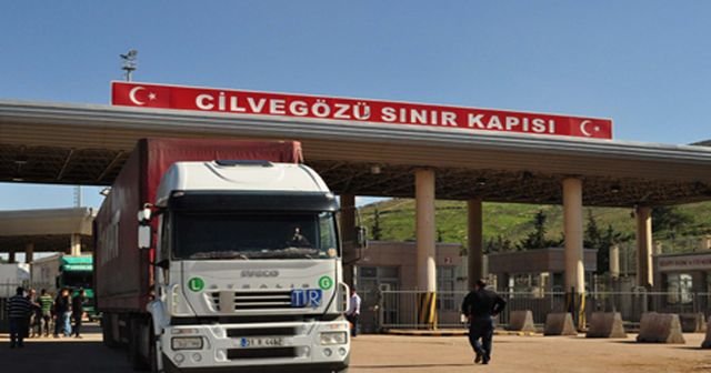 Cilvegözü Sınır Kapısı TIR çıkışlarına kapatıldı