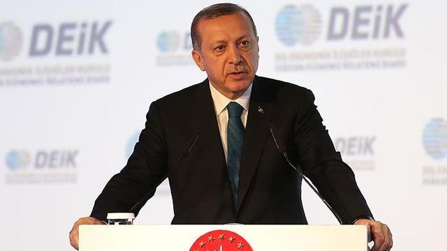 Cumhurbaşkanı Erdoğan: Böyle bir devletin kurulmasına müsaade etmeyeceğiz