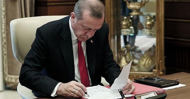 Cumhurbaşkanı Erdoğan&#039;dan çok kritik atamalar