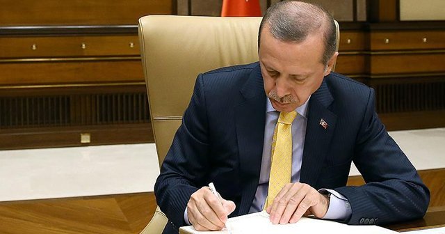 Cumhurbaşkanı Erdoğan&#039;dan kanun onayı