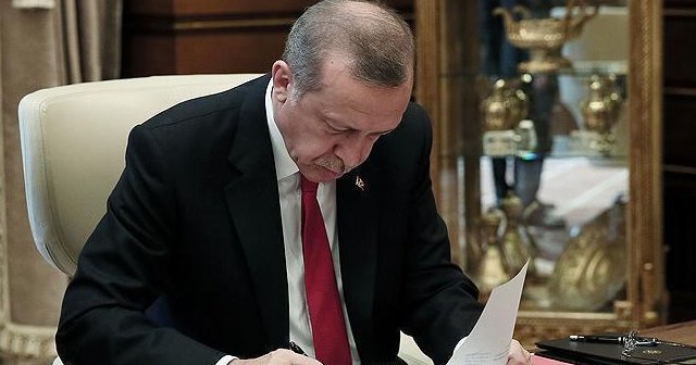 Cumhurbaşkanı Erdoğan&#039;dan o kanuna onay geldi