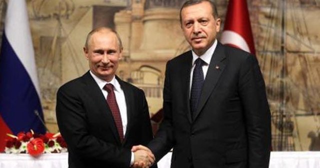 Cumhurbaşkanı Erdoğan&#039;dan Putin&#039;e telefon