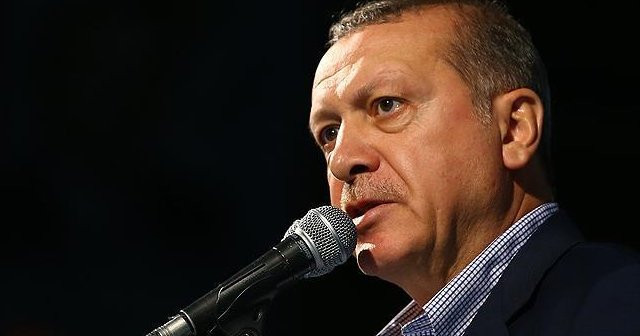 Cumhurbaşkanı Erdoğan'dan teröristlere net mesaj