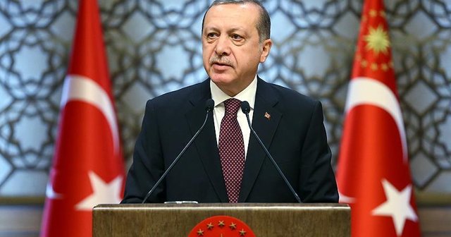 Cumhurbaşkanı Erdoğan&#039;dan yeni yıl mesajı