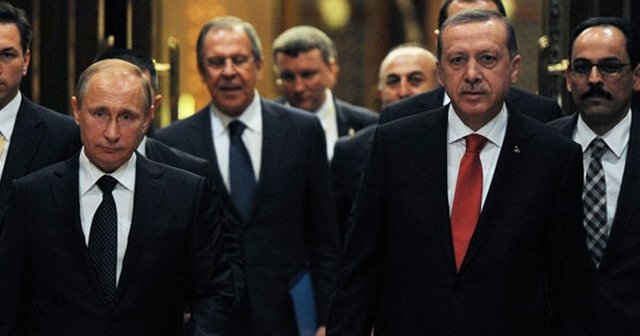 Cumhurbaşkanı Erdoğan ve Putin arasında Halep görüşmesi