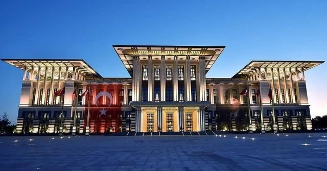 Cumhurbaşkanlığı Külliyesi'nde güvenlik toplantısı başladı