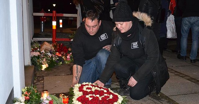 Danimarka'da İstanbul'daki terör saldırısına protesto