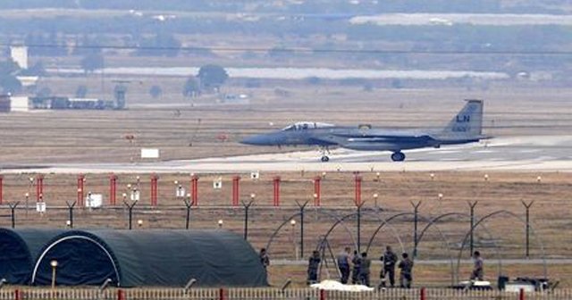 Danimarka&#039;dan İncirlik kararı, F-16&#039;larını çekiyorlar