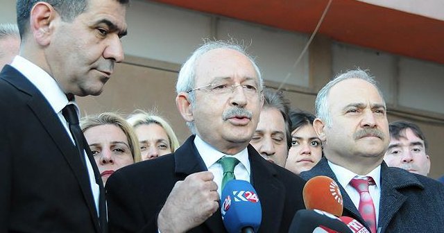 Danışmanı FETÖ&#039;den gözaltına alınınca Kılıçdaroğlu bakın neler söyledi