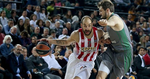 Darüşşafaka Olympiakos&#039;a mağlup