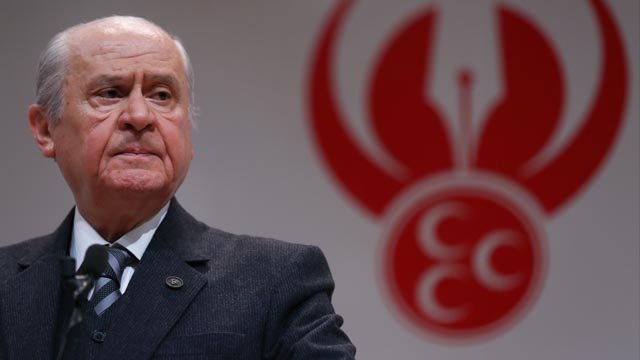 Devlet Bahçeli sert çıktı: El-Bab&#039;ı başlarına yıkın!