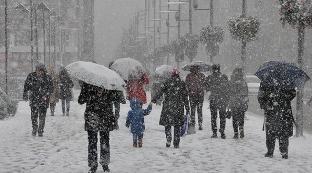 Dikkat! Bazı illerde kar yağışı bekleniyor