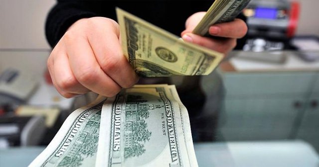 Dolar'da sert düşüş