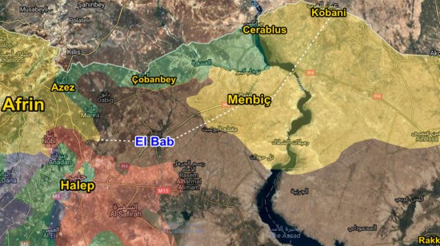 El Bab&#039;a hava operasyonları artacak