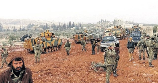 El Bab’da 3T taktiği: Tank, top, tosun