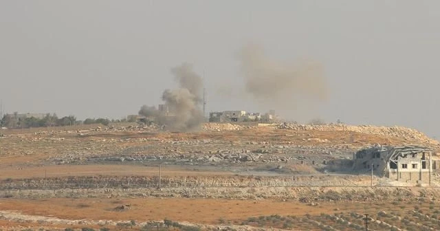 El Bab-Halep yolunda tam kontrol sağlandı