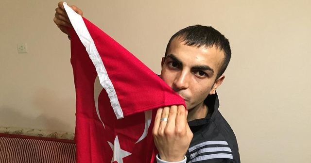 El-Bab&#039;ta yaralanan asker konuştu: &#039;Türk askerini güldürmek istiyorlarsa ölüm ile tehdit etsinler&#039;