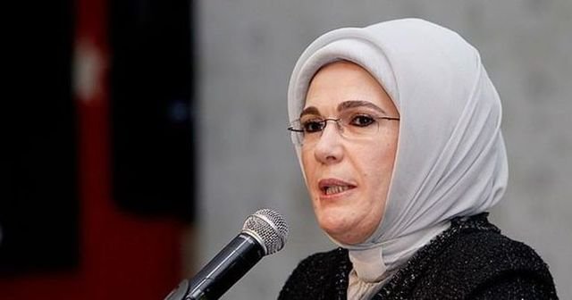 Emine Erdoğan&#039;dan lider eşlerine &#039;Suriye&#039; mektubu