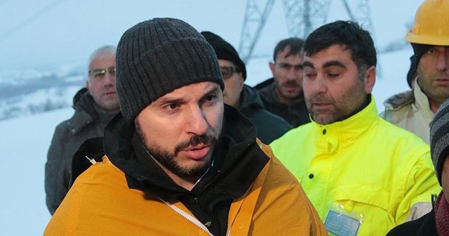 Enerji ve Tabii Kaynaklar Bakanı Albayrak: İstanbul&#039;u besleyen ana omurga hattımız koptu