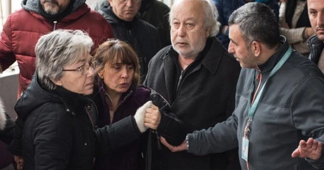Erdal Tosun'un evine ziyaretçi akını