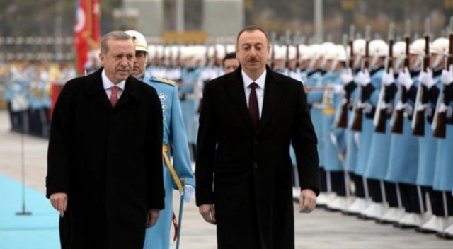 Erdoğan Aliyev'e selam gönderdi