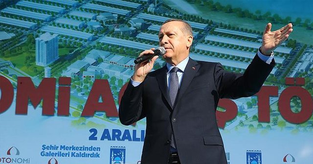 Erdoğan&#039;dan Üniversite Külliyesi&#039;nin açılışında müjde