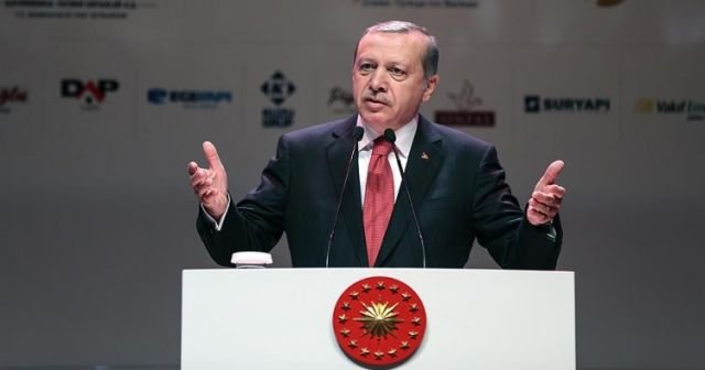 Erdoğan Esenboğa Külliyesi&#039;nin açılışında konuştu