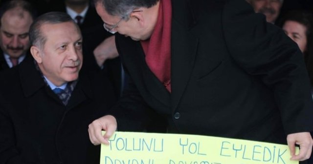Erdoğan&#039;ın ziyareti lise öğrencisini sevindirdi