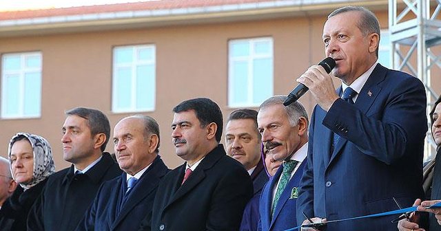 Erdoğan: 'Meydanı bırakmadık, bırakmayacağız'