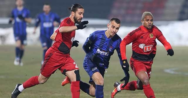 Eskişehirspor rakibini tek golle geçti