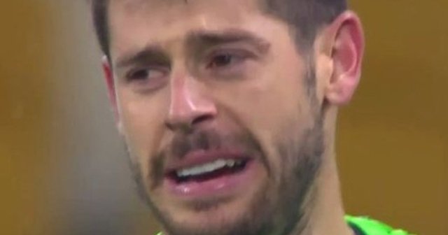 Fabri, Kiev maçında gözyaşlarını tutamadı