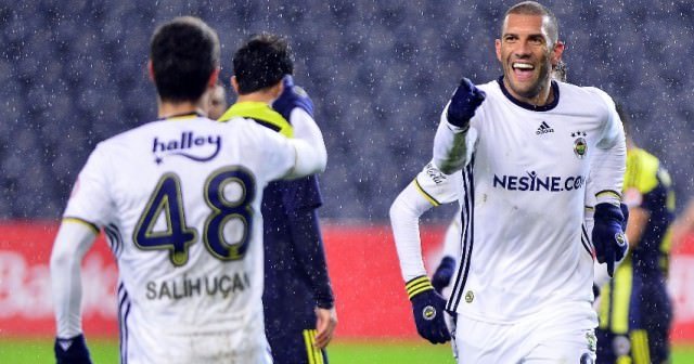 Fenerbahçe&#039;den gol bombardımanı