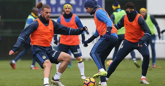 Fenerbahçe, Trabzonspor maçı hazırlıklarını tamamladı