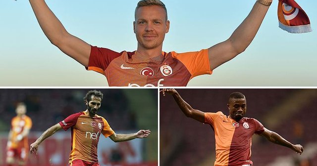 Galatasaray, 3 oyuncuyla yollarını ayırıyor