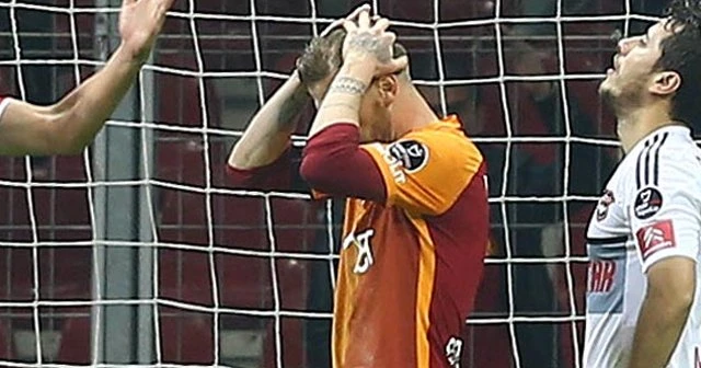 Galatasaray'da Serdar Aziz depremi
