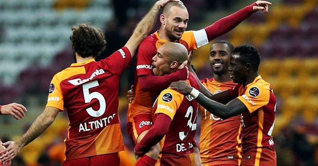 Galatasaray, Aytemiz Alanyaspor&#039;u 5-1&#039;le geçti