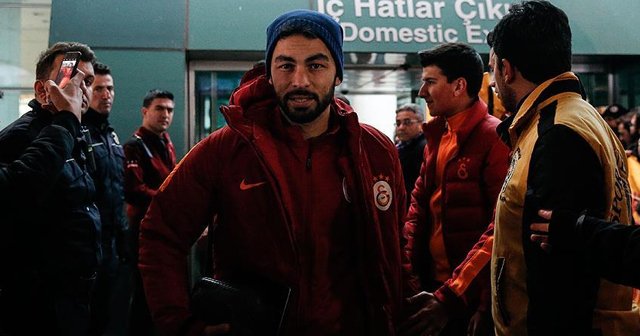 Galatasaray kafilesi Ankara&#039;da