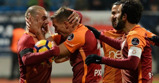 Galatasaray Kasımpaşa karşısında 3 puanı kaptı