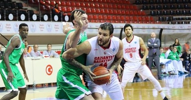 Gaziantep Basketbol, İsveç ekibini devirdi