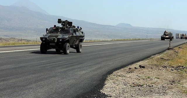 Gaziantep&#039;te &#039;özel güvenlik bölgesi&#039; uygulaması