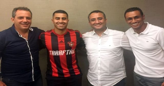 Gaziantepspor’a Brezilyalı sol bek