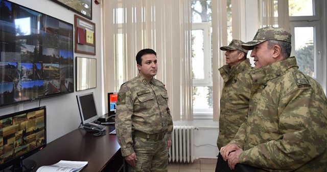 Genelkurmay Başkanı Orgeneral Akar Hatay'da