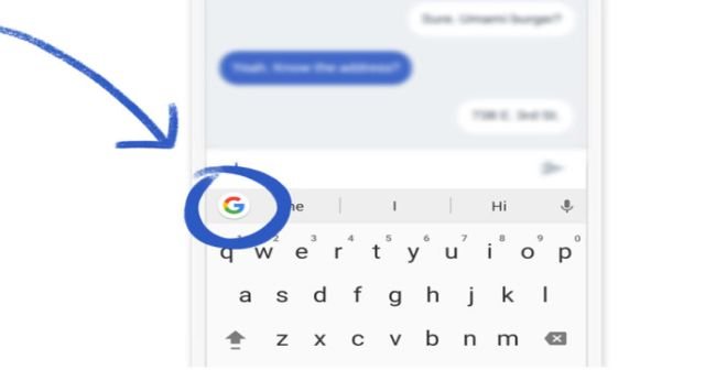 Google’ın arama yapmaya uygun klavyesi Android’e de geliyor