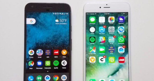 Google Pixel’in iPhone’dan daha iyi olmasının 8 nedeni