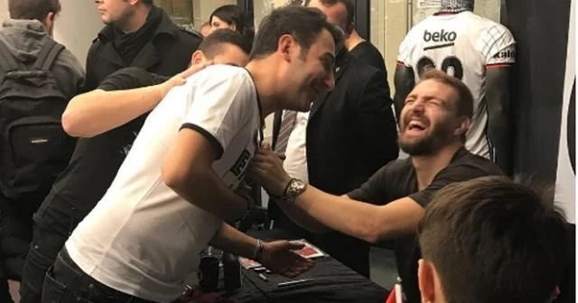 Hain saldırıda şehit Tunç Uncu, Caner Erkin'le fotoğraf çektirmiş